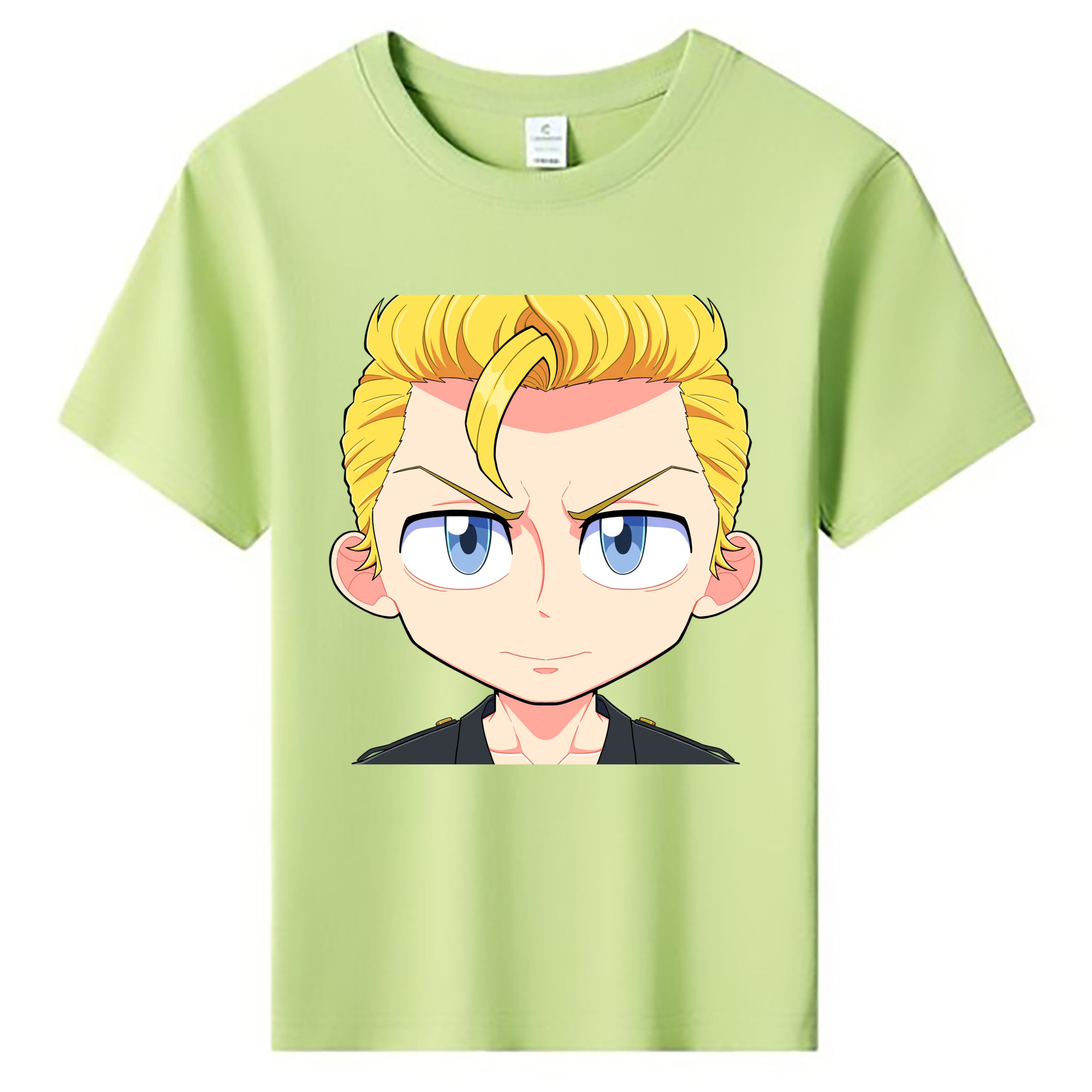（画像用） 東京リベンジャーズ Tokyo Revengers 綿100％キッズTシャツ（フロントプリント）